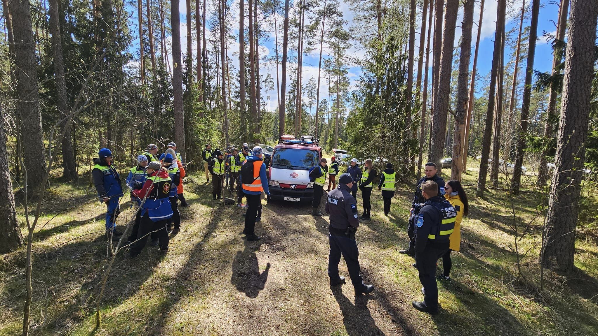 Otsingu baaskoolitus 2023