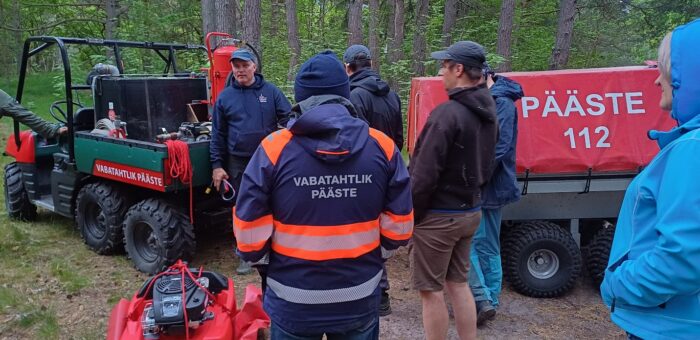 Uus päästevarustus Aegnal